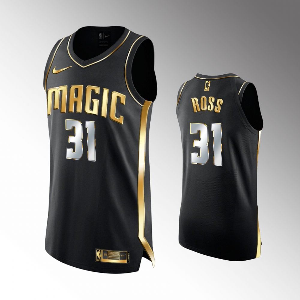 2020-21 Magic Terrence Ross Golden Edition Black Limited Jersey