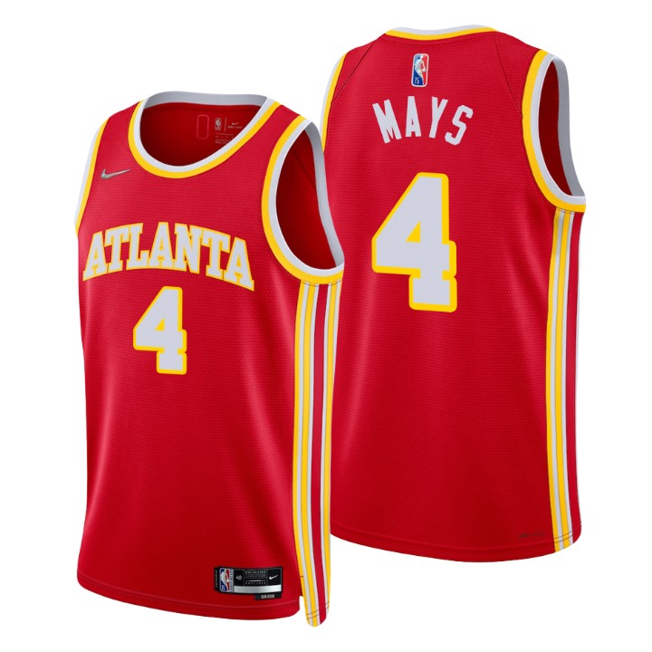 2021-22 Atlanta Hawks Skylar Mays Icon 75th Anniversary Jersey