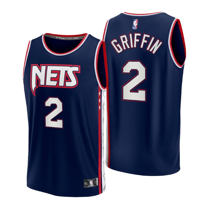 2021-22 Brooklyn Nets Blake Griffin Jersey City