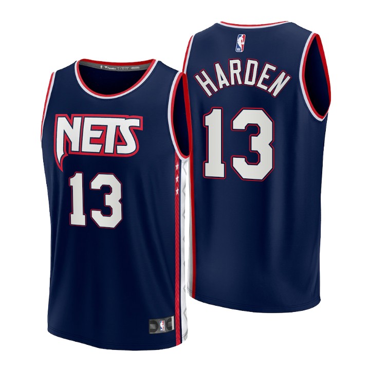 2021-22 Brooklyn Nets James Harden Jersey City