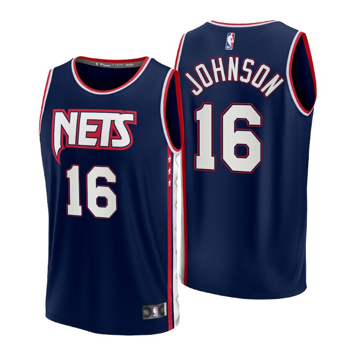 2021-22 Brooklyn Nets James Johnson Jersey City