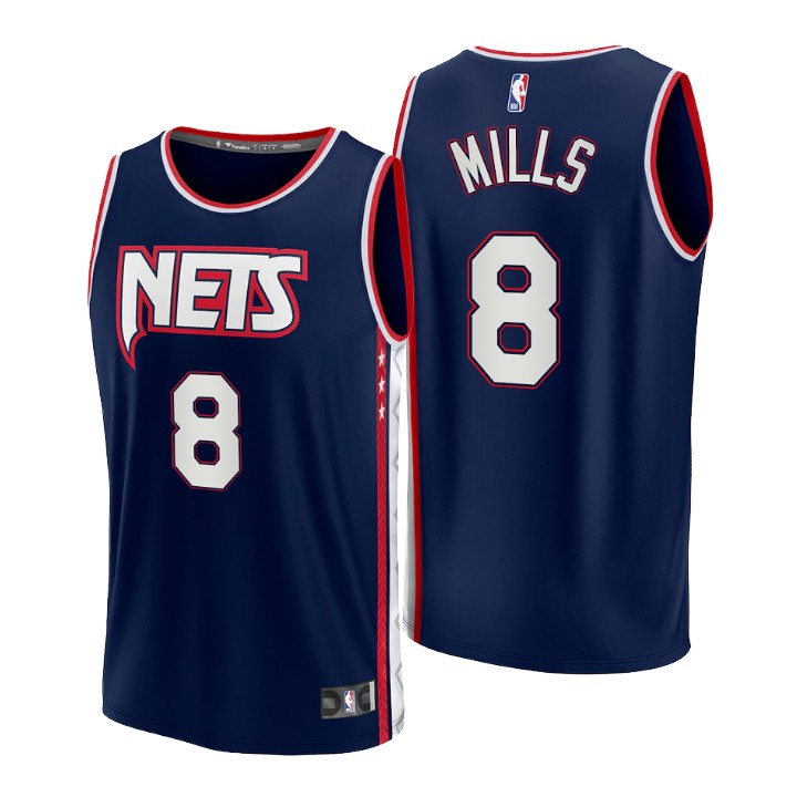 2021-22 Brooklyn Nets Patty Mills Jersey City