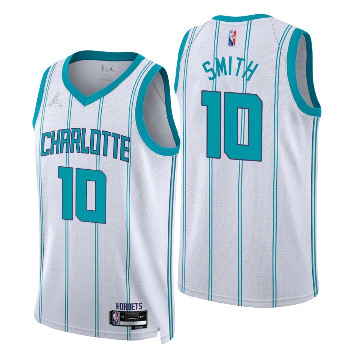 2021-22 Charlotte Hornets Ish Smith Association 75th Anniversary Jersey