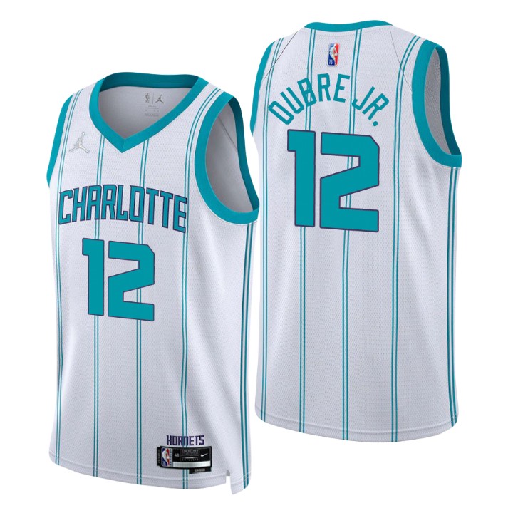2021-22 Charlotte Hornets Kelly Oubre Jr. Association 75th Anniversary Jersey