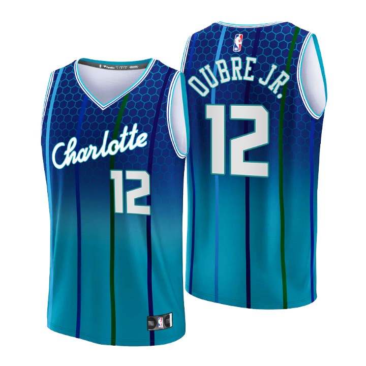 2021-22 Charlotte Hornets Kelly Oubre Jr. Jersey City