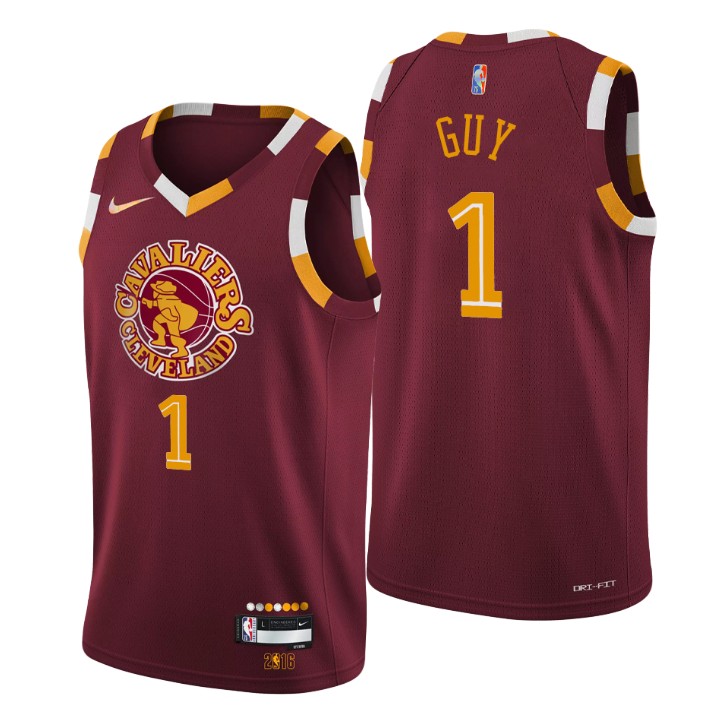 2021-22 Cleveland Cavaliers Kyle Guy City 75th Anniversary Jersey