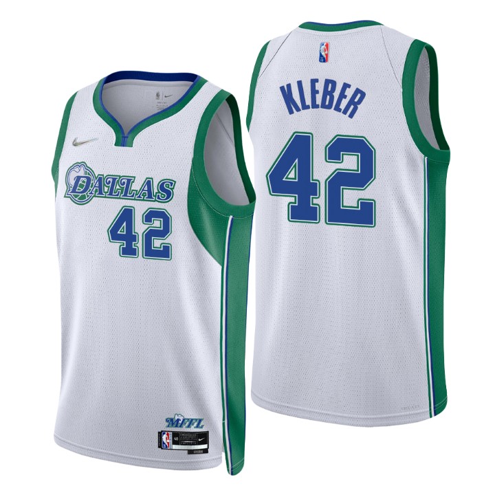 2021-22 Dallas Mavericks Maxi Kleber City 75th Anniversary Jersey