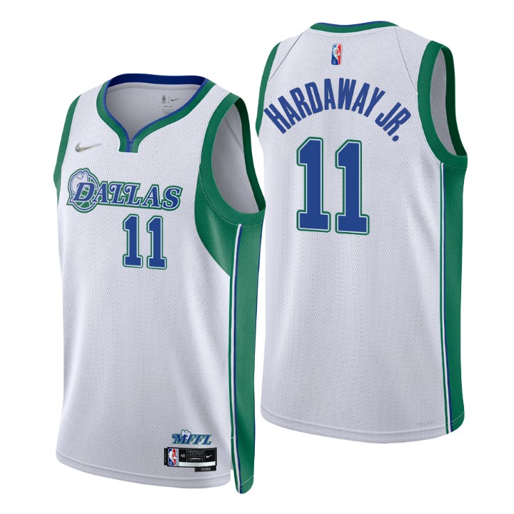 2021-22 Dallas Mavericks Tim Hardaway Jr. City 75th Anniversary Jersey