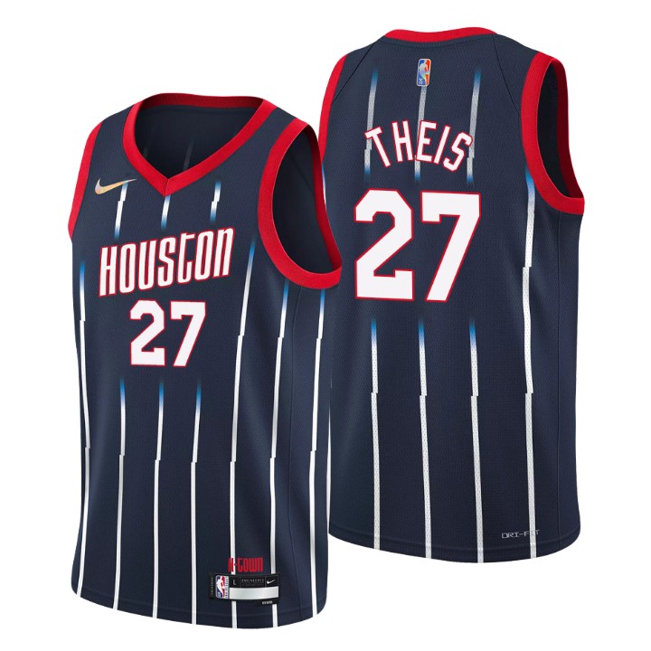 2021-22 Houston Rockets Daniel Theis City 75th Anniversary Jersey