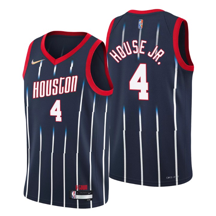 2021-22 Houston Rockets Danuel House Jr. City 75th Anniversary Jersey