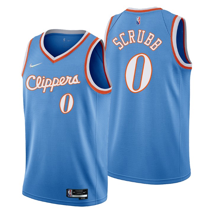 2021-22 Los Angeles Clippers Jay Scrubb City 75th Anniversary Jersey