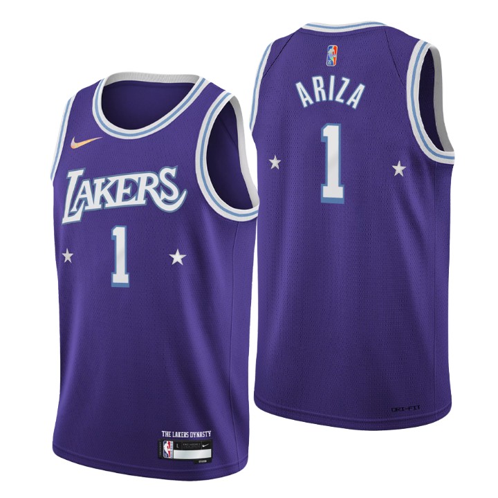 2021-22 Los Angeles Lakers Trevor Ariza City 75th Anniversary Jersey