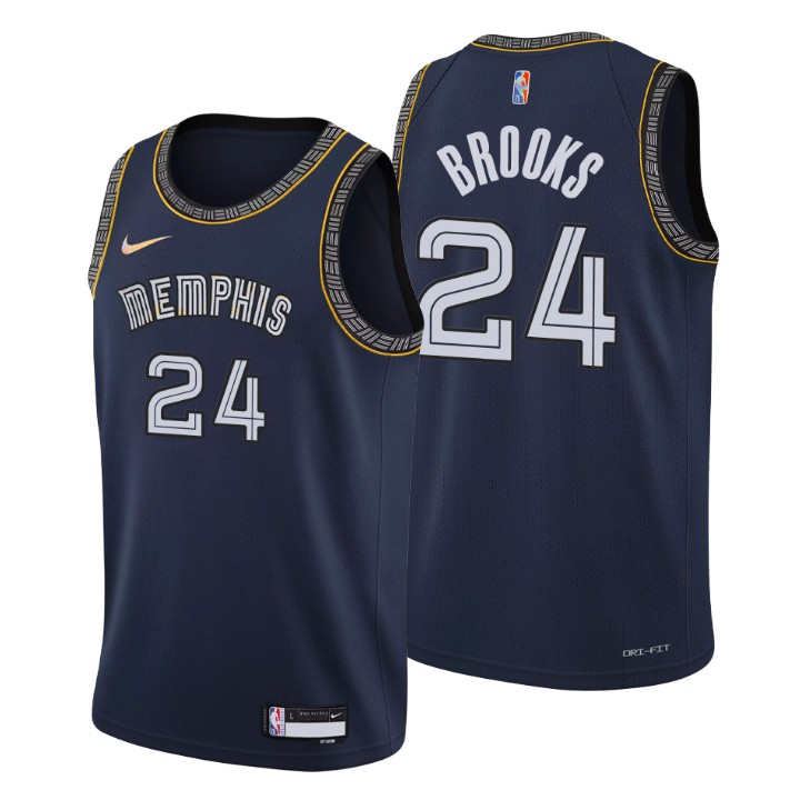 2021-22 Memphis Grizzlies Dillon Brooks City 75th Anniversary Jersey