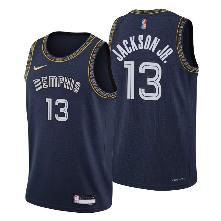 2021-22 Memphis Grizzlies Jaren Jackson Jr. City 75th Anniversary Jersey