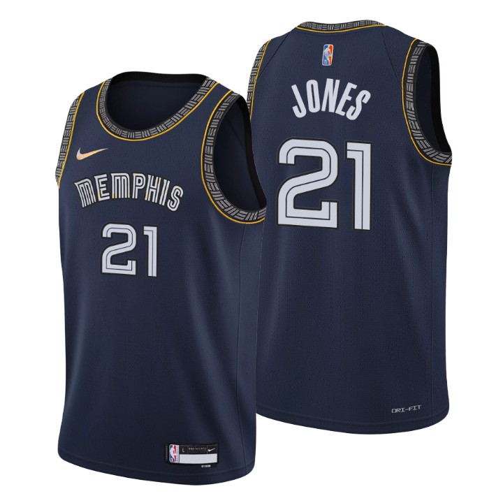 2021-22 Memphis Grizzlies Tyus Jones City 75th Anniversary Jersey