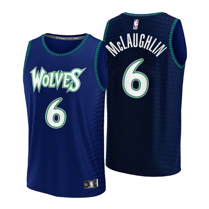 2021-22 Minnesota Timberwolves Jordan Mclaughlin Jersey City
