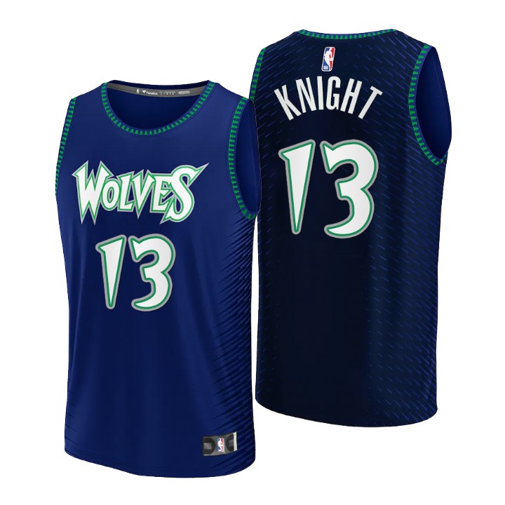 2021-22 Minnesota Timberwolves Nathan Knight Jersey City