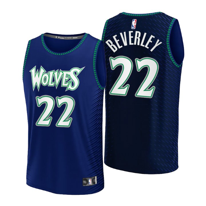 2021-22 Minnesota Timberwolves Patrick Beverley Jersey City