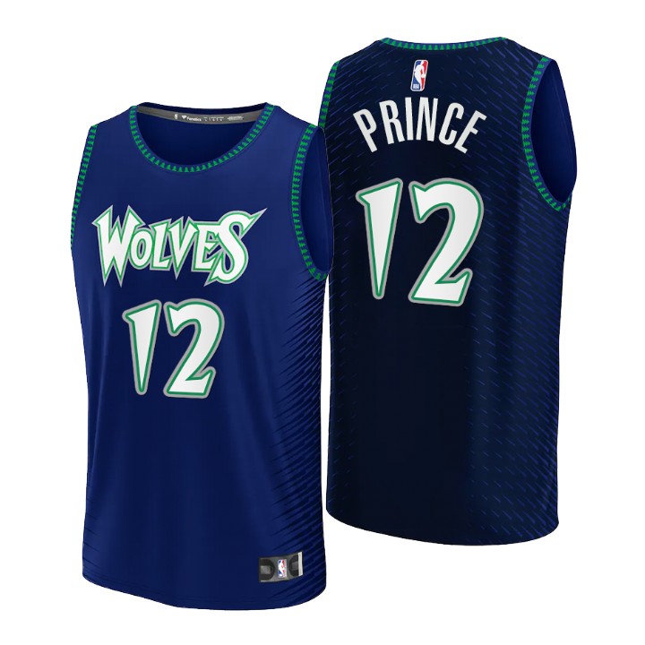 2021-22 Minnesota Timberwolves Taurean Prince Jersey City