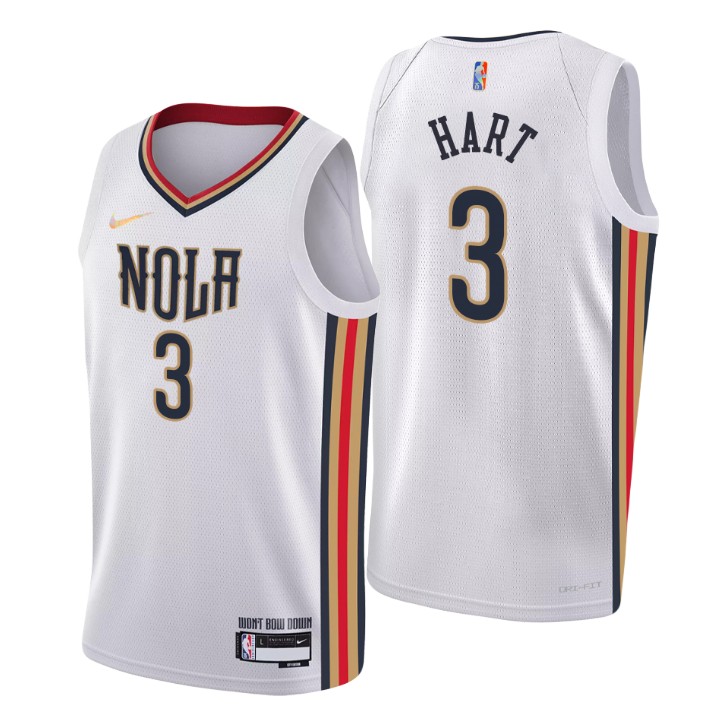 2021-22 New Orleans Pelicans Josh Hart City 75th Anniversary Jersey