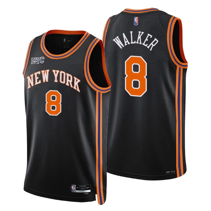 2021-22 New York Knicks Kemba Walker City 75th Anniversary Jersey