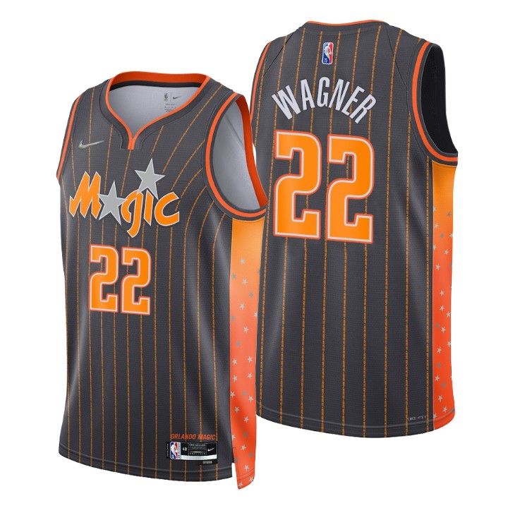 2021-22 Orlando Magic Franz Wagner City 75th Anniversary Jersey