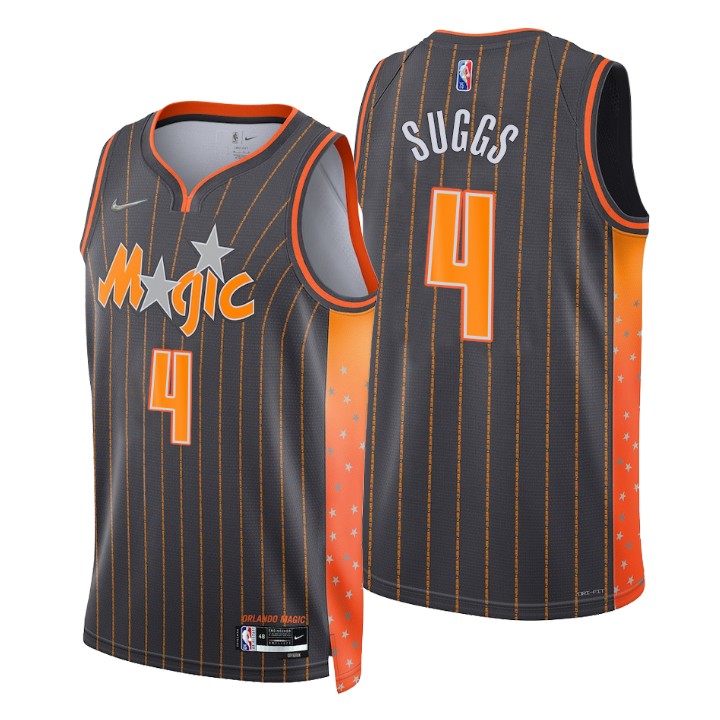 2021-22 Orlando Magic Jalen Suggs City 75th Anniversary Jersey