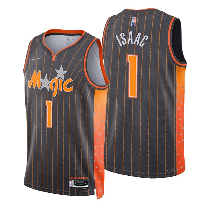 2021-22 Orlando Magic Jonathan Isaac City 75th Anniversary Jersey