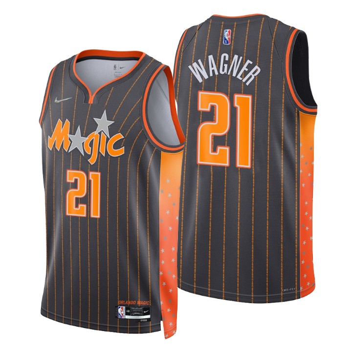 2021-22 Orlando Magic Moritz Wagner City 75th Anniversary Jersey