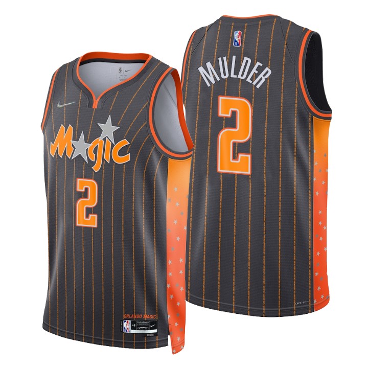 2021-22 Orlando Magic Mychal Mulder City 75th Anniversary Jersey