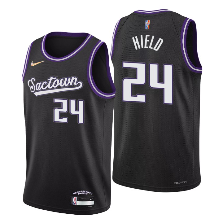 2021-22 Sacramento Kings Buddy Hield City 75th Anniversary Jersey