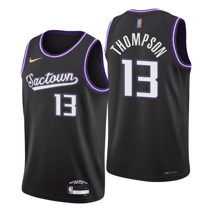 2021-22 Sacramento Kings Tristan Thompson City 75th Anniversary Jersey