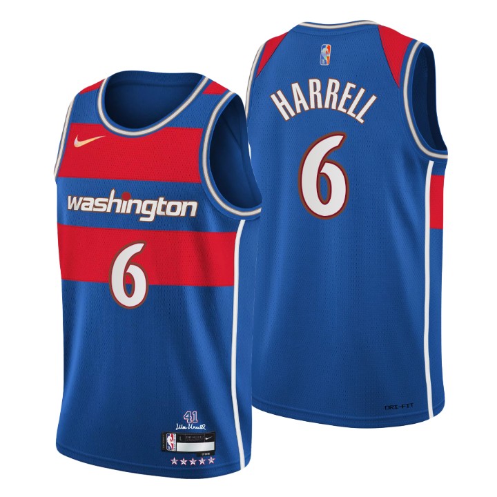 2021-22 Washington Wizards Montrezl Harrell City 75th Anniversary Jersey