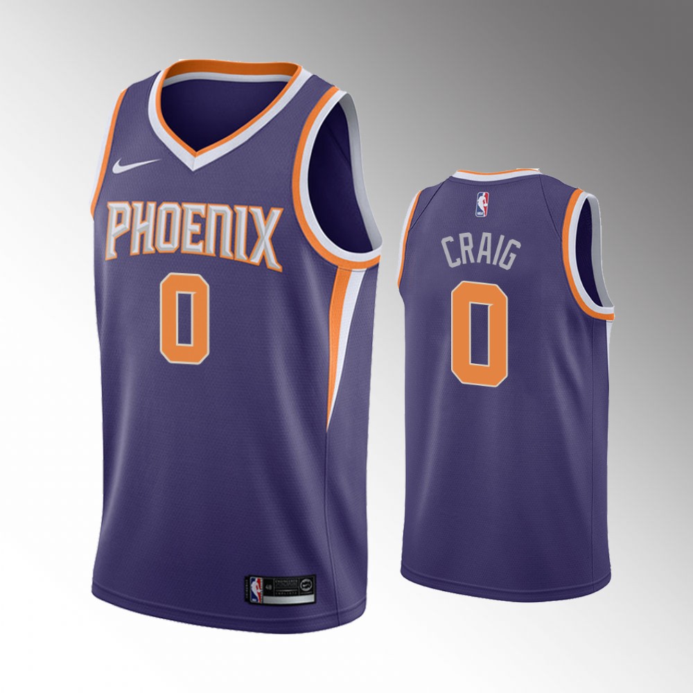 2021 Suns Torrey Craig Icon Edition Purple Swingman Jersey