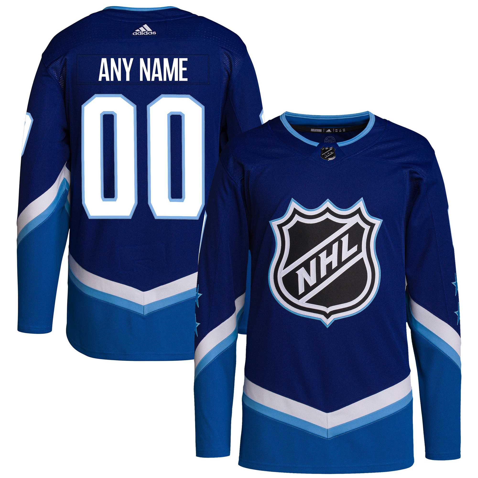 2022 All-star Game Western Conference Pick-a-player Jersey - Blue
