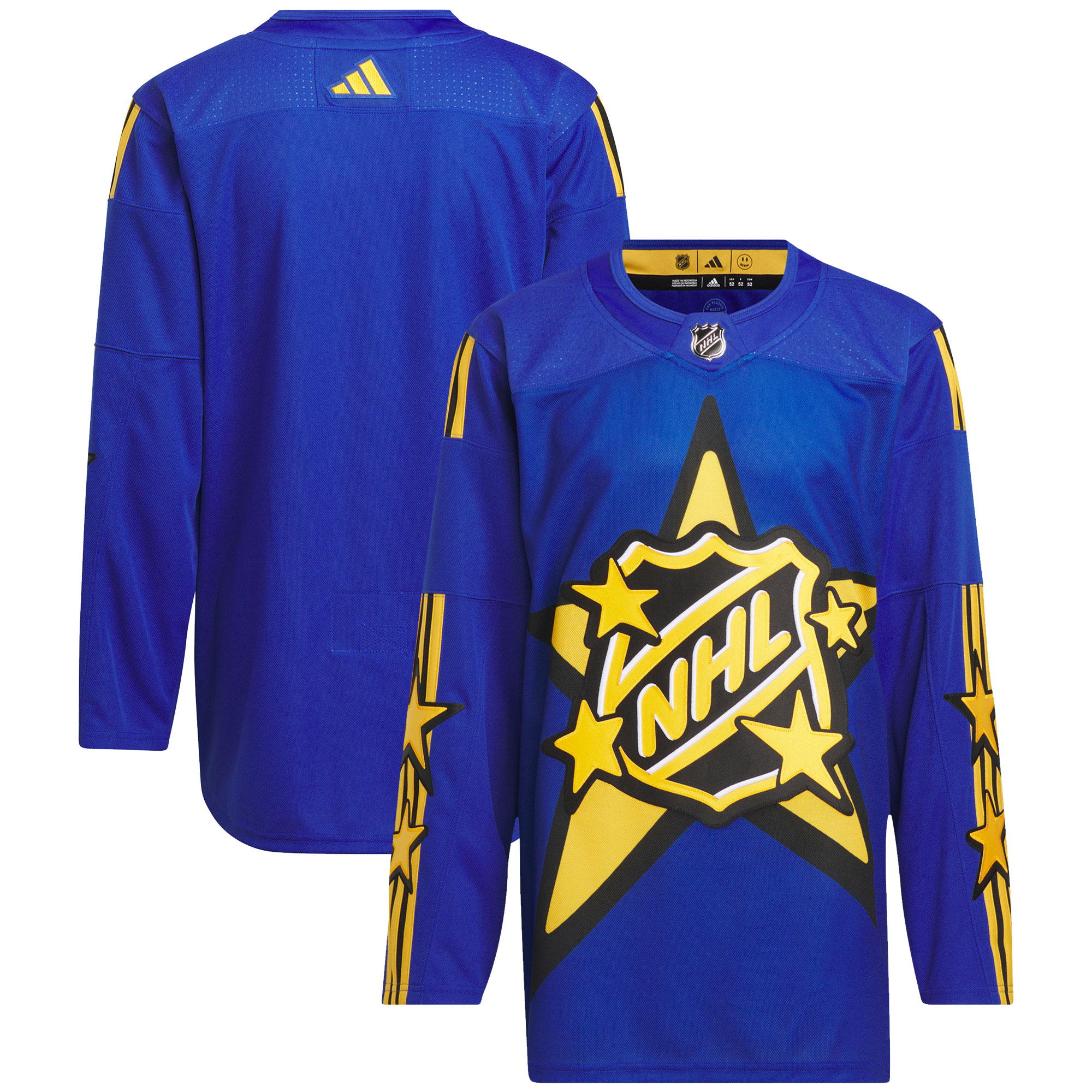 2024 All-star Game X Drew House Primegreen Jersey - Blue