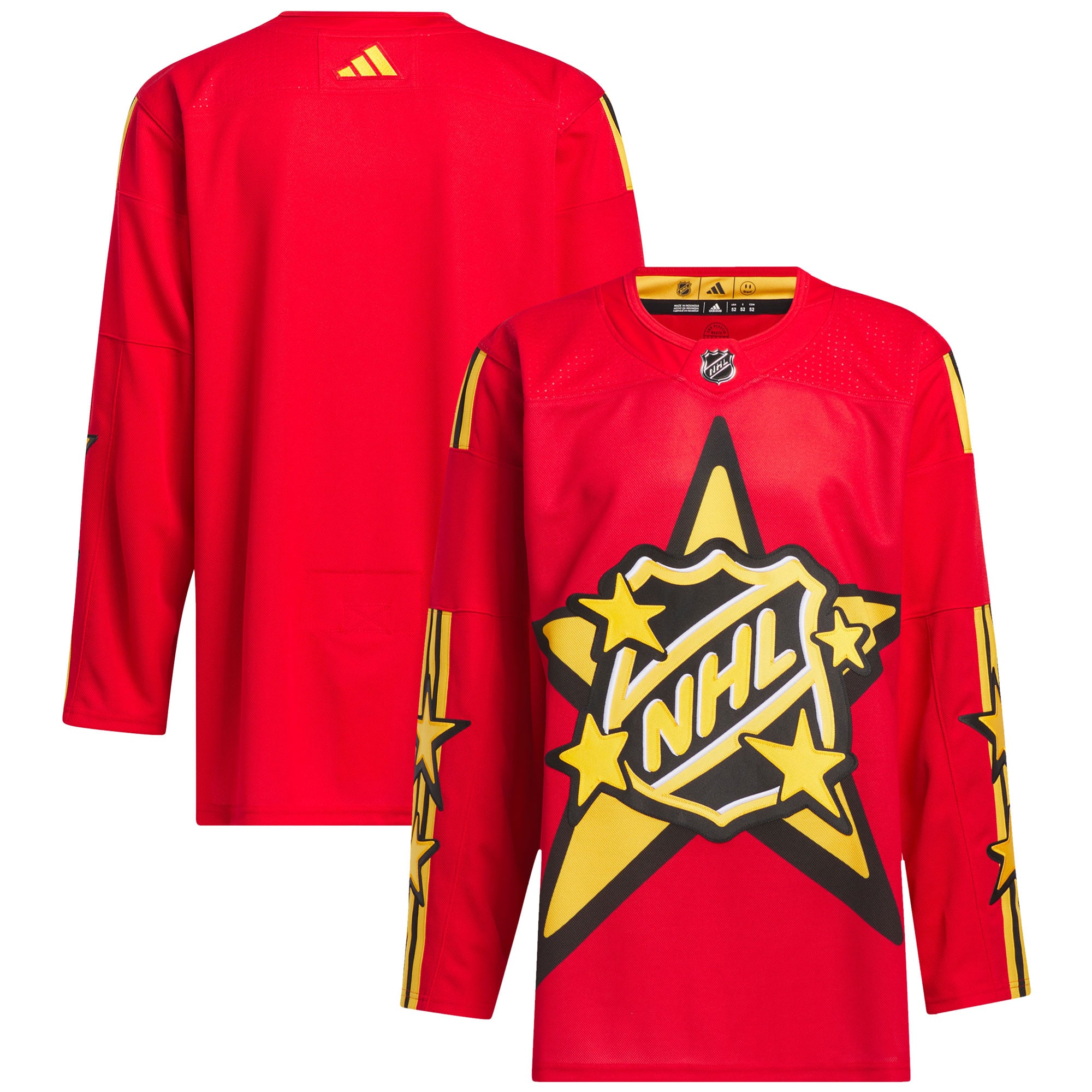 2024 All-star Game X Drew House Primegreen Jersey - Red