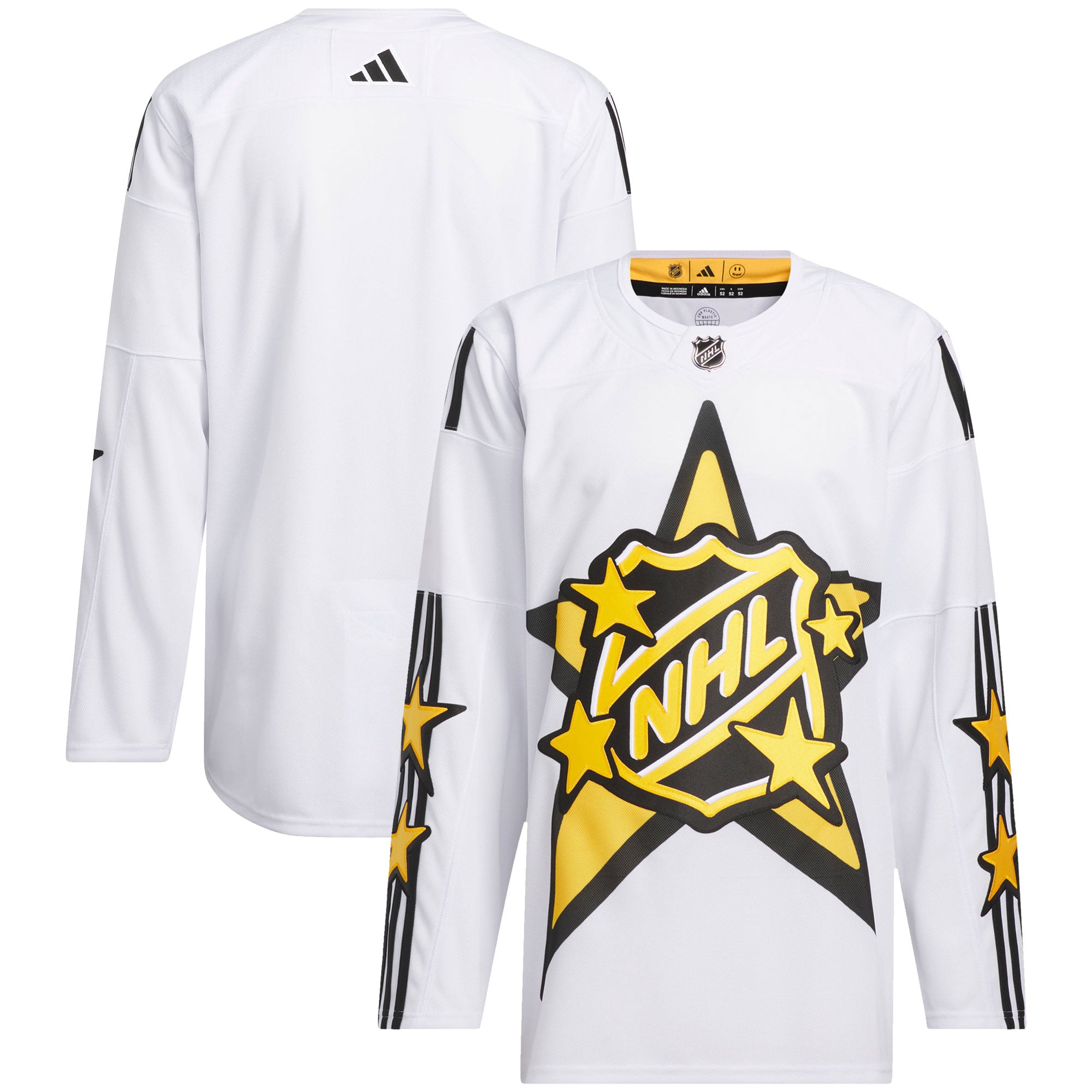 2024 All-star Game X Drew House Primegreen Jersey - White