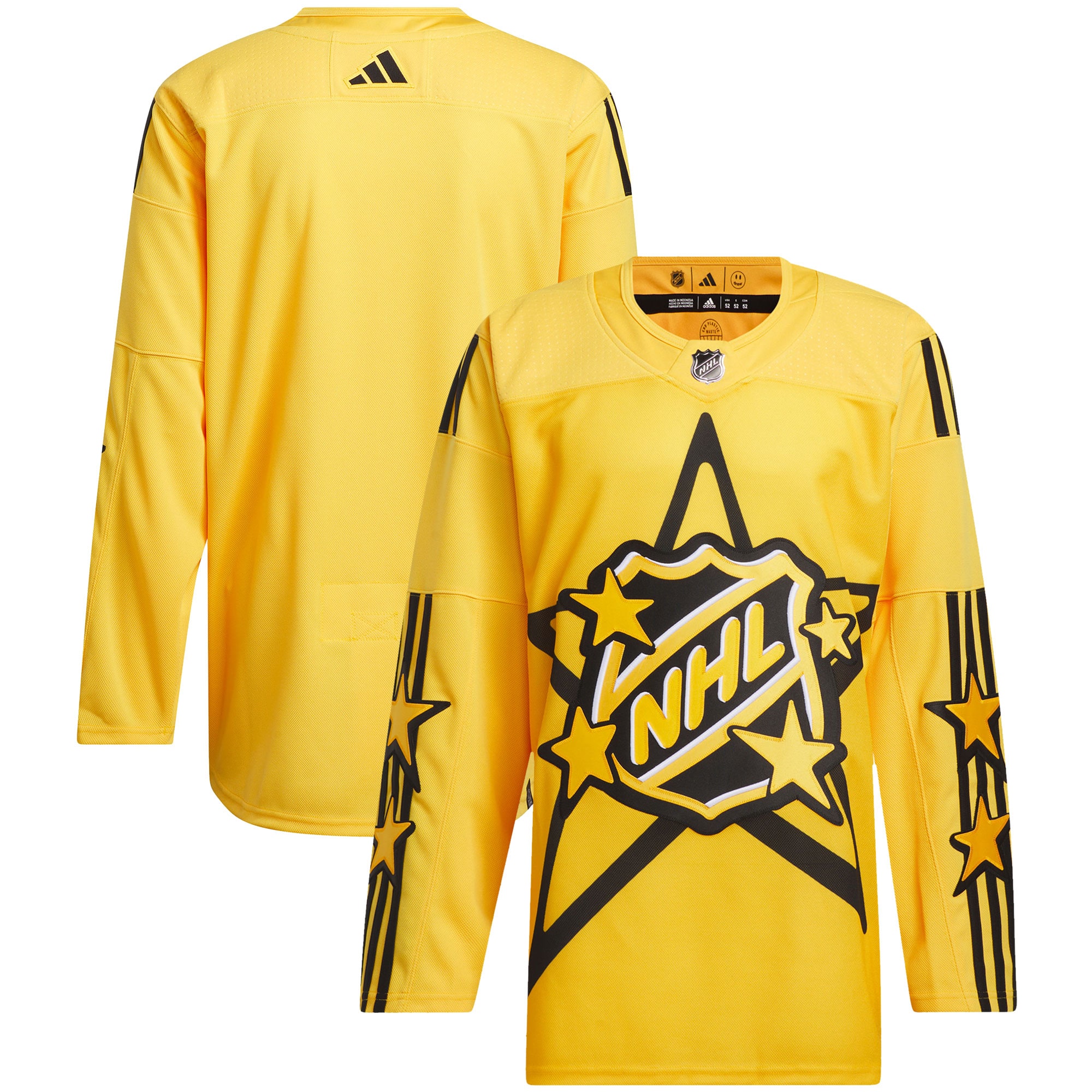 2024 All-star Game X Drew House Primegreen Jersey - Yellow