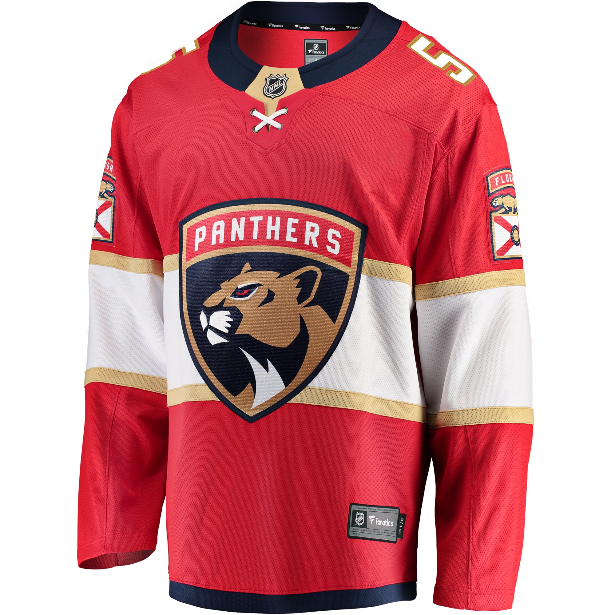 Aaron Ekblad Florida Panthers Breakaway Player Jersey – Red