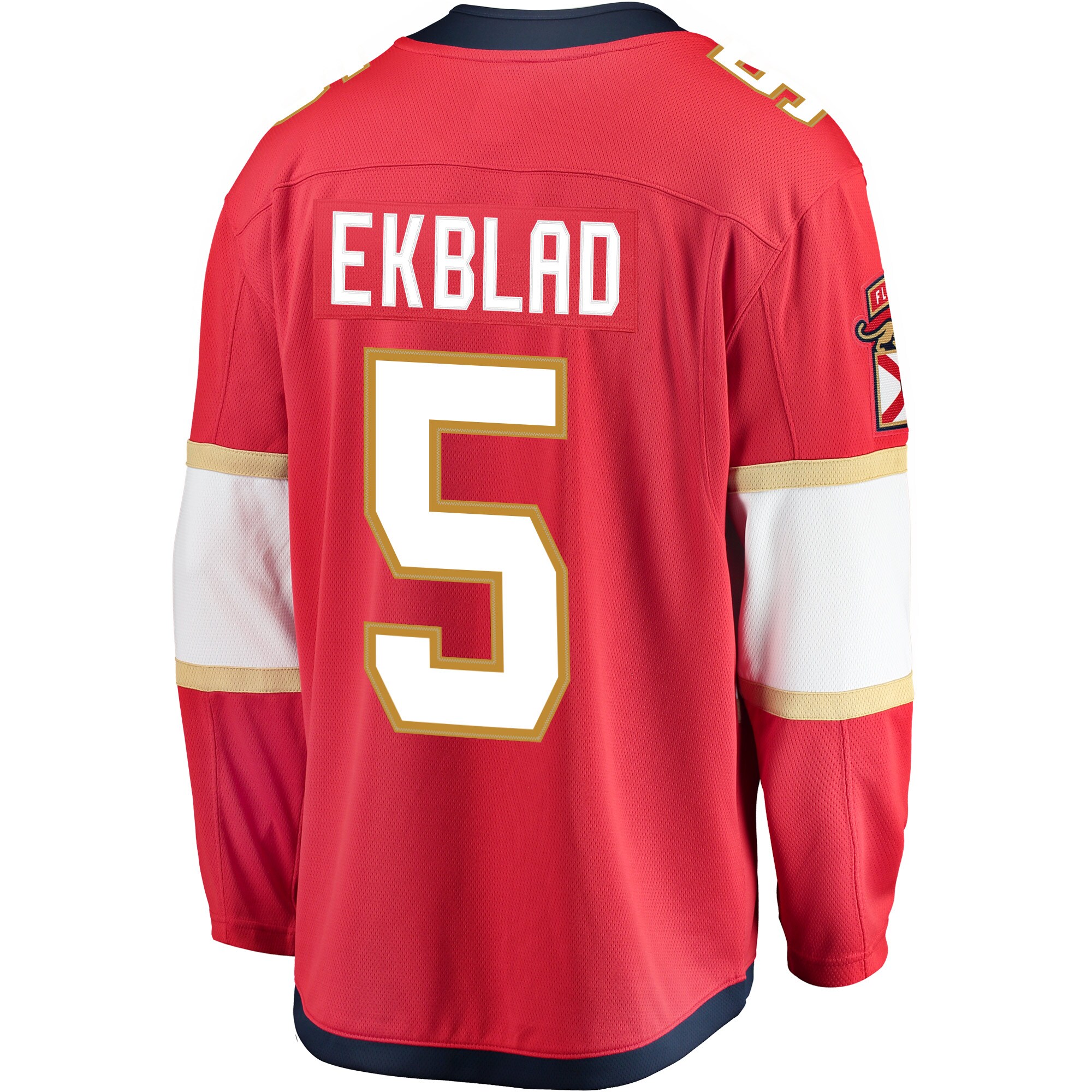 Aaron Ekblad Florida Panthers Breakaway Player Jersey – Red