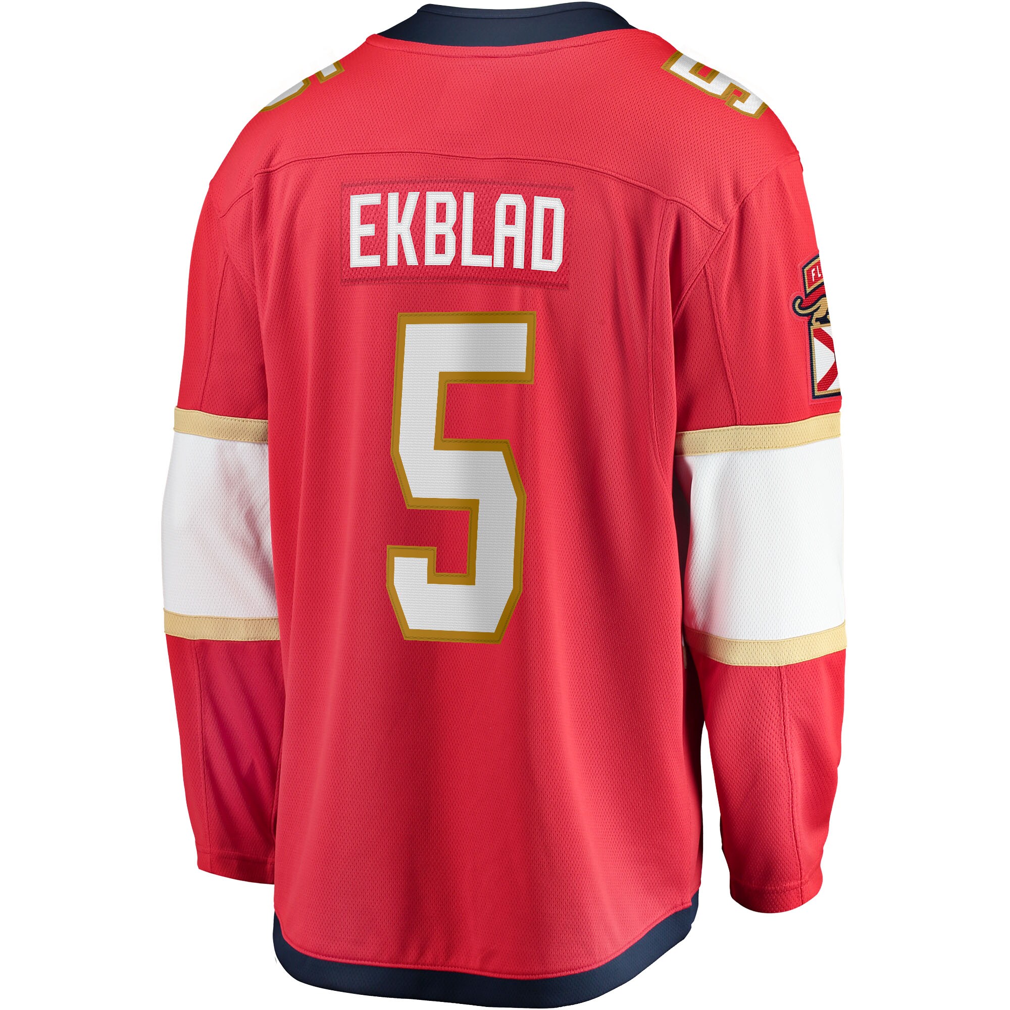 Aaron Ekblad Florida Panthers Home Team Breakaway Player Jersey – Red