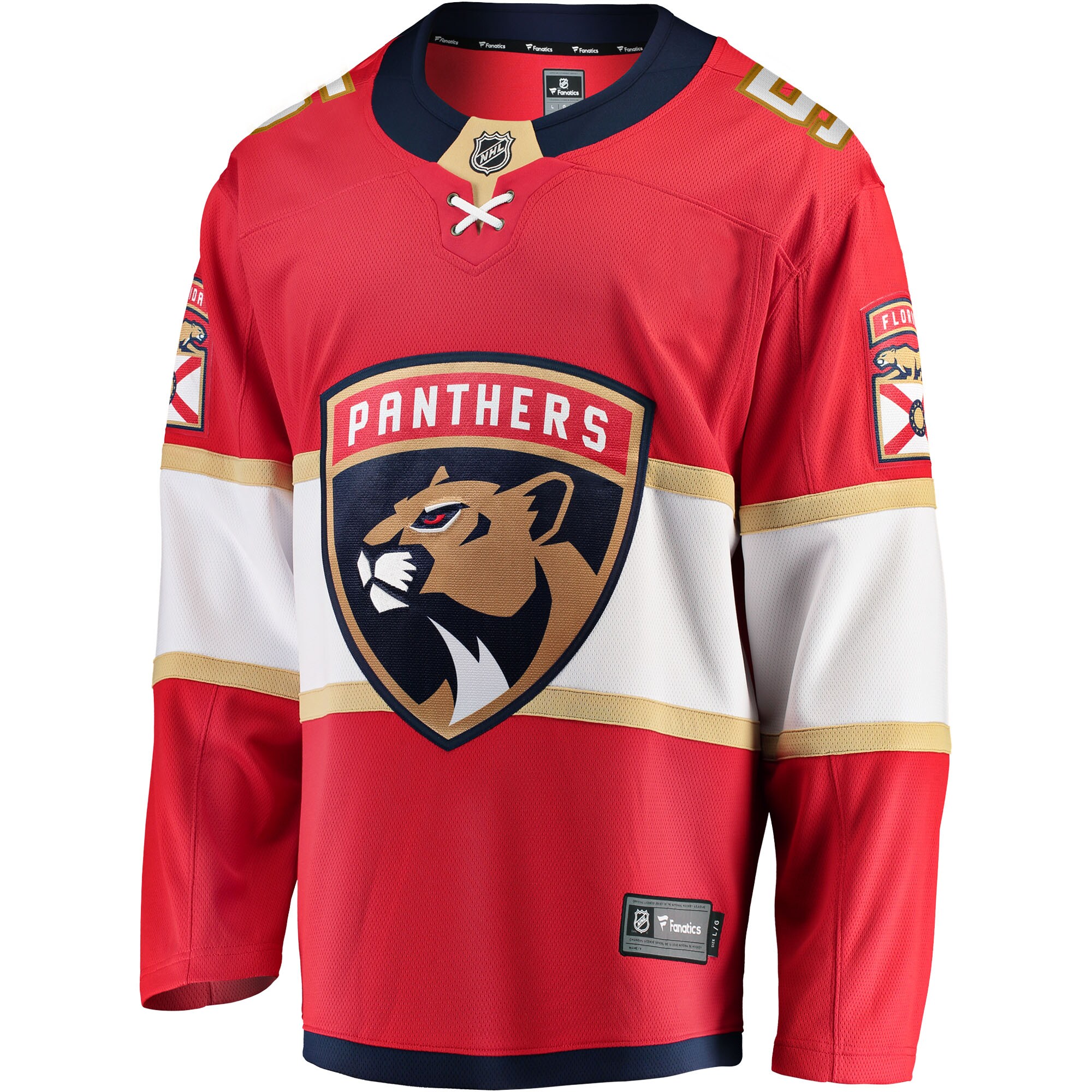 Aaron Ekblad Florida Panthers Home Team Breakaway Player Jersey – Red