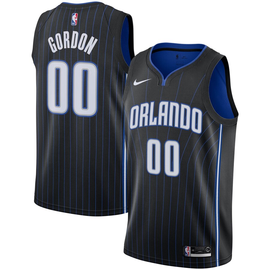 Aaron Gordon Orlando Magic 2019/2020 Swingman Jersey - Icon Edition - Black