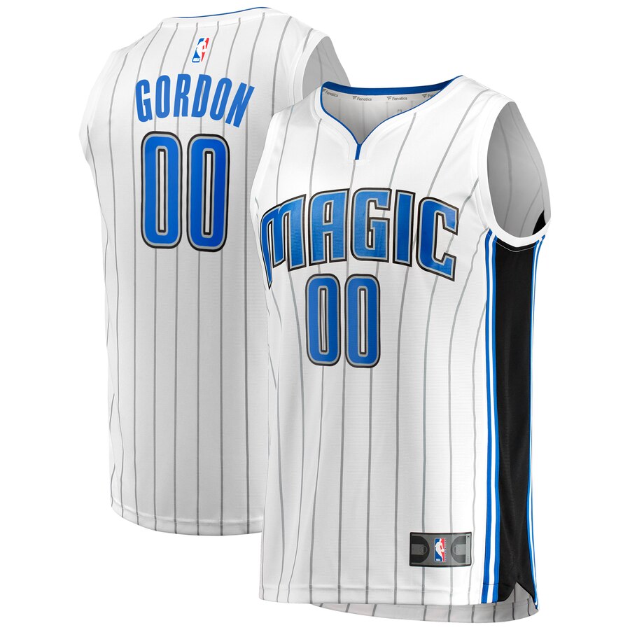 Aaron Gordon Orlando Magic Fast Break Jersey - Association Edition - White