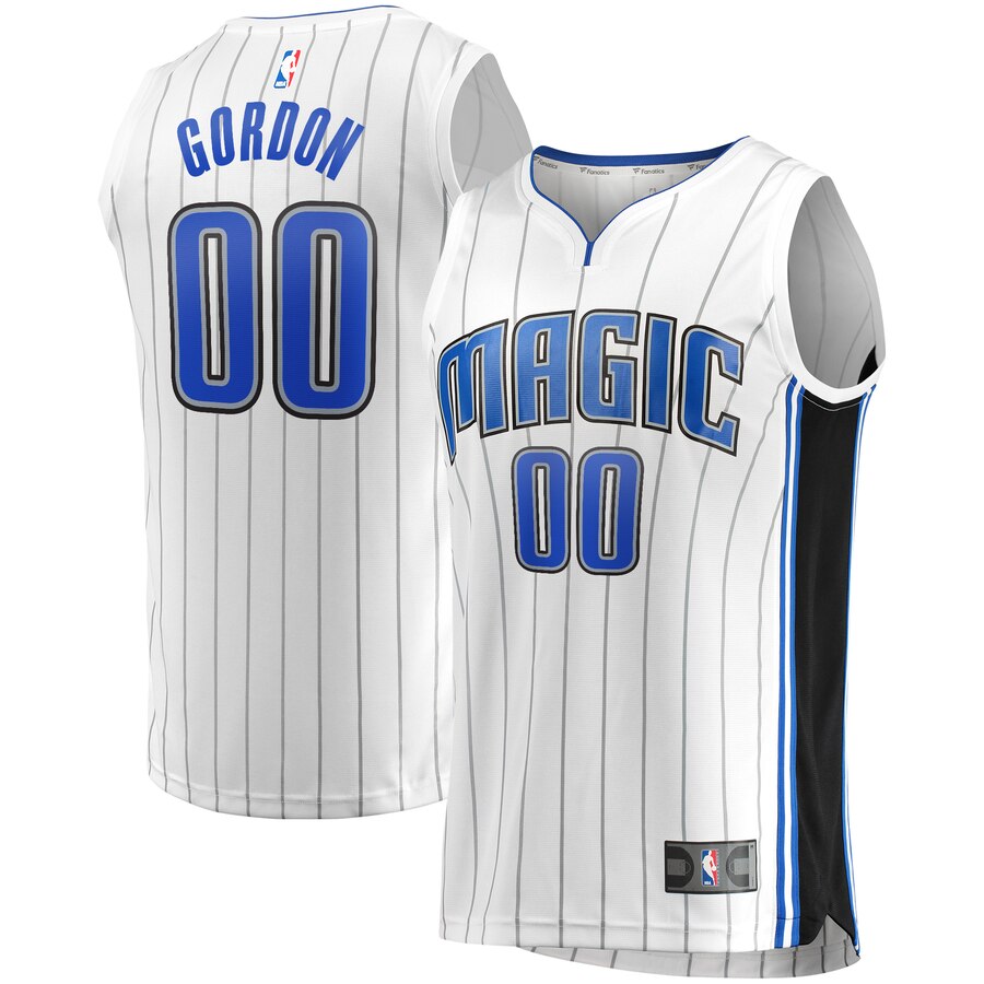Aaron Gordon Orlando Magic Fast Break Player Jersey - White - Association Edition