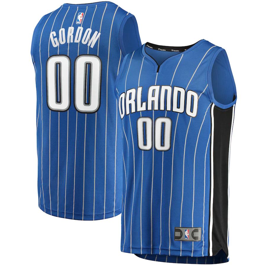 Aaron Gordon Orlando Magic Fast Break Player Team Jersey - Icon Edition - Blue