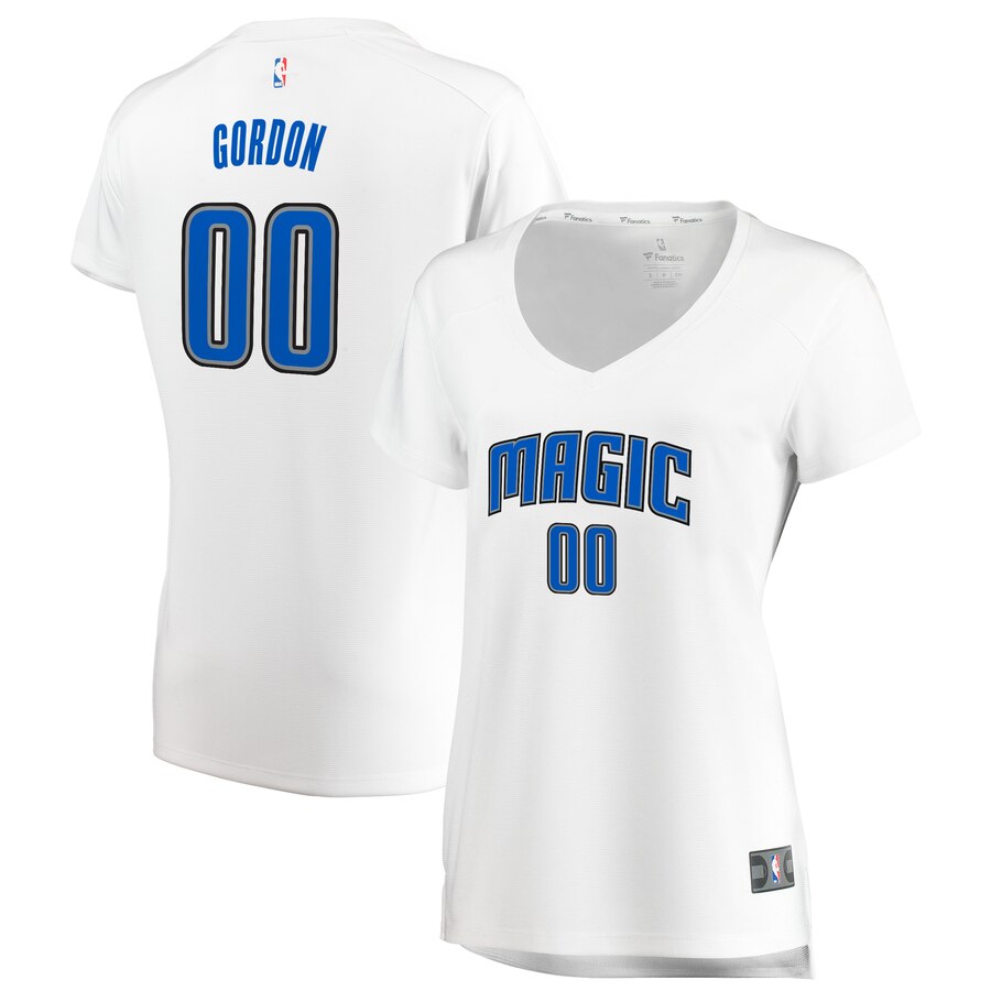 Aaron Gordon Orlando Magic Women's Fast Break Jersey White - Association Edition