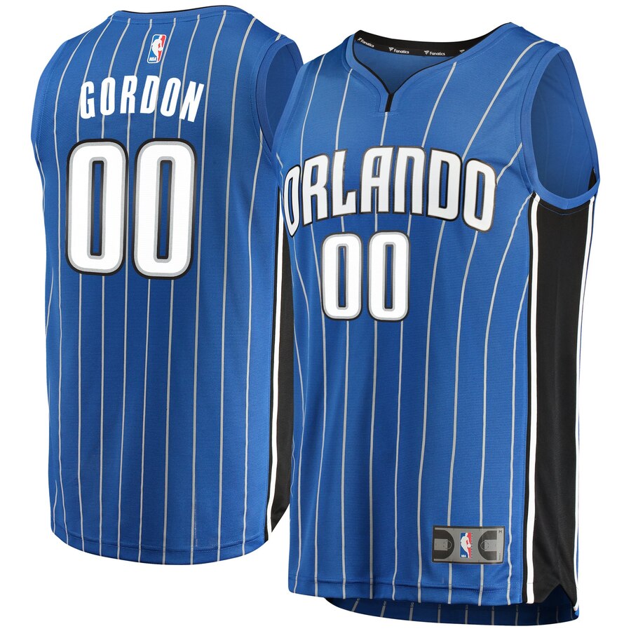 Aaron Gordon Orlando Magic Youth Fast Break Jersey Blue - Icon Edition