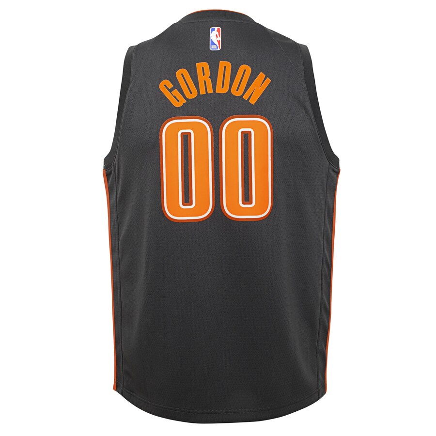 Aaron Gordon Orlando Magic Youth Swingman Jersey Anthracite – City Edition